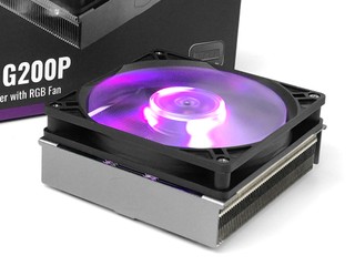 3.94cm 極矮身、Mini PC 專用 Cooler Master MasterAir G200P 散熱器 3.94cm 極矮身、Mini PC 專用 Cooler Master MasterAir G200P 散熱器