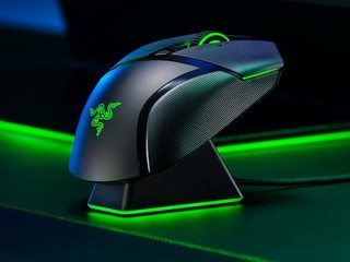 【更精準、更快速!!】無線速度快同級滑鼠 25% Razer 全新無線 Basilisk 系列滑鼠