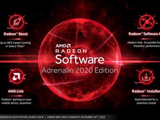 【新增 Radeon Boost 可提升 38% 遊戲性能!!】 AMD 新雞血驅動 Radeon Software Adrenalin 2020