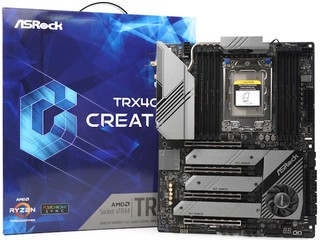 打造媒體創作工作站 ASROCK TRX40 CREATOR 主機板 打造媒體創作工作站 ASROCK TRX40 CREATOR 主機板