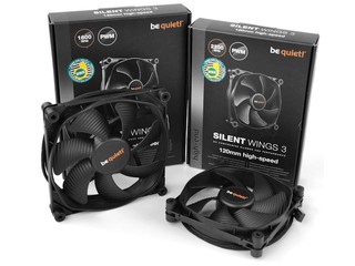 極致靜音、高效表現 be quiet! SILENT WINGS 3 PWM 靜音風扇 極致靜音、高效表現 be quiet! SILENT WINGS 3 PWM 靜音風扇