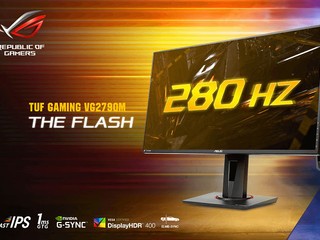 【280Hz 更新率的電競神級顯示器?!】 ASUS 全新 TUF Gaming VG279QM 顯示器 【280Hz 更新率的電競神級顯示器?!】 ASUS 全新 TUF Gaming VG279QM 顯示器