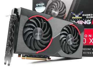 預設 OC、Twin Frozr 7 散熱器 MSI Radeon RX 5500 XT Gaming X 8G 繪圖卡 預設 OC、Twin Frozr 7 散熱器 MSI Radeon RX 5500 XT Gaming X 8G 繪圖卡