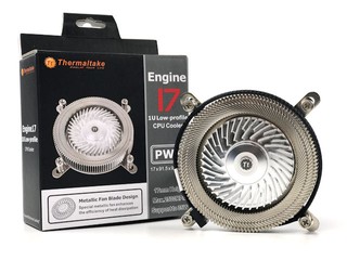 僅 1.7cm 厚、下吹式菠蘿冰 Thermaltake Engine 17 Low-Profile 散熱器 僅 1.7cm 厚、下吹式菠蘿冰 Thermaltake Engine 17 Low-Profile 散熱器