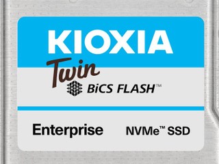 【將圓形單元切開一半，但又可以提高容量?!】 Kioxia 開發新型 Twin BiCS FLASH