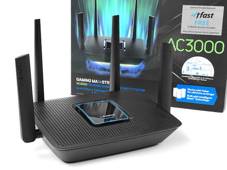 三頻MESH、遊戲性能優化LINKSYS MR9000X Gaming 無線路由器- 電腦領域