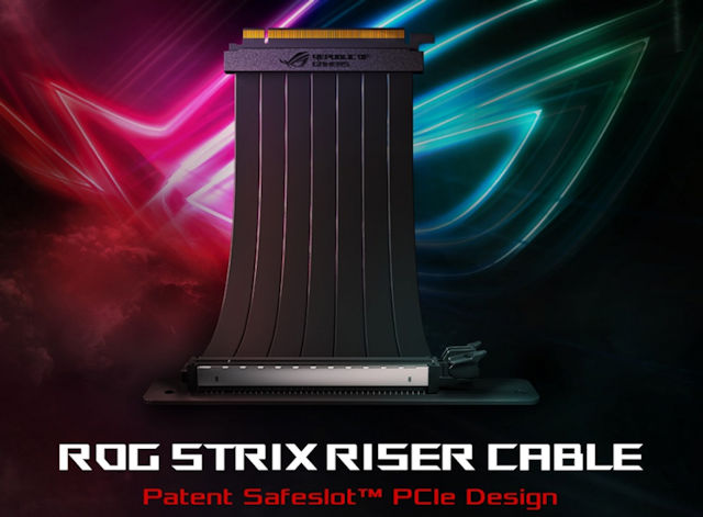 ROG Strix PCIe Riser Cable