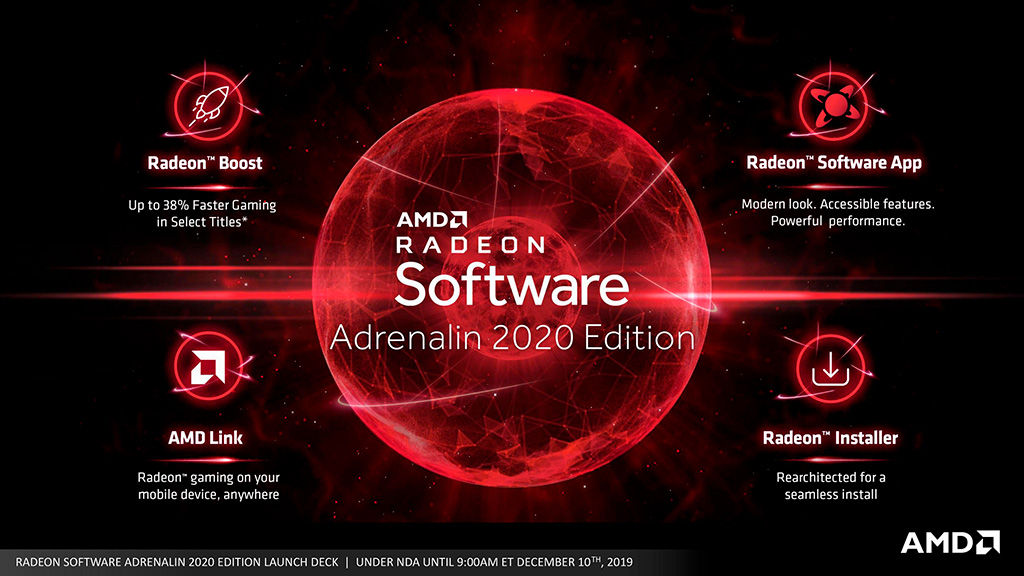 Radeon Software Adrenalin 2020