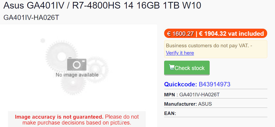 Ryzen 7 4800H