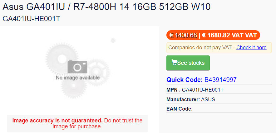 Ryzen 7 4800H