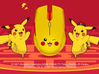 【賣 499 人仔!!】最高 7200DPI、350 小時續航力 Razer x Pokémon 限定版無線滑鼠 【賣 499 人仔!!】最高 7200DPI、350 小時續航力 Razer x Pokémon 限定版無線滑鼠
