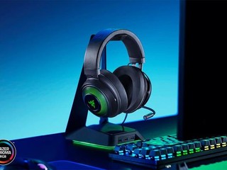 【特制 50mm 驅動+THX 超越傳統 7.1 音效?!】 Razer 全新 Kraken Ultimate 耳機正式發售 【特制 50mm 驅動+THX 超越傳統 7.1 音效?!】 Razer 全新 Kraken Ultimate 耳機正式發售