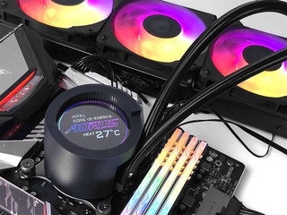 6cm 圓形 LCD、ARGB 風扇 GIGABYTE AORUS Liquid Cooler AIO 水冷 6cm 圓形 LCD、ARGB 風扇 GIGABYTE AORUS Liquid Cooler AIO 水冷