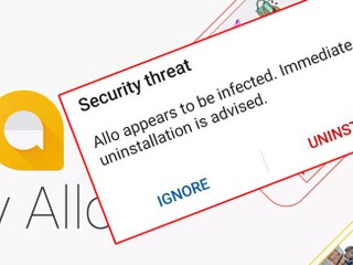 【死咗都要拎嚟鞭屍?!】App 已被感染要立刻移除 華為手機警告用戶：Google Allo 為惡意軟件!!