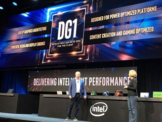 【CES 2020】基於 Xe 繪圖架構 Intel 「DG1」 獨立繪圖晶片初公開