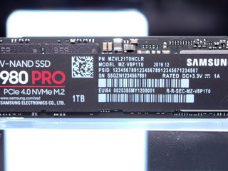 【堅持用 MLC!!】最高 6.5GB/s R、5.0 GB/s W Samsung 全新 980 PRO Gen4 SSD 8 月上市