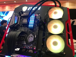 【CES 2020】MSI 要進軍 AIO 市場 MAG Core Liquid 360R AIO 水冷曝光