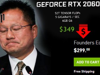 【老黃壓力山大?!】竟然減價反擊 RX 5600 XT 好罕見!! NVIDIA 公版 RTX 2060 勁減 50 美元 【老黃壓力山大?!】竟然減價反擊 RX 5600 XT 好罕見!! NVIDIA 公版 RTX 2060 勁減 50 美元