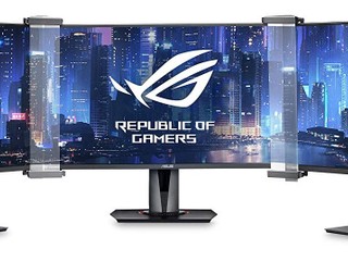 【想將三個屏幕無縫組合成一個大屏幕?!】 ASUS 全新 ROG Bezel Free Kit ABF01 幫到你 【想將三個屏幕無縫組合成一個大屏幕?!】 ASUS 全新 ROG Bezel Free Kit ABF01 幫到你