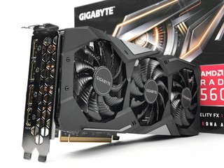 WindForce 三風扇散熱器 GIGABYTE Radeon RX 5600 XT Gaming OC 