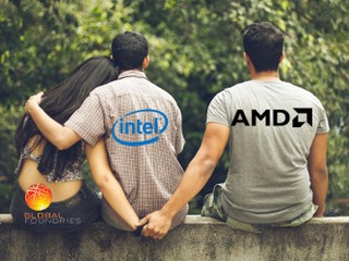 【笠笠亂～～～笠笠亂～～】睇中 AMD 前女朋友 又傳 Intel 搵幫手!!#PTGF 緩解 14nm 產能危機