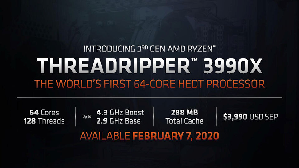 Threadripper 3990X
