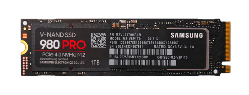 980 Pro PCIe 4.0 M.2 SSD