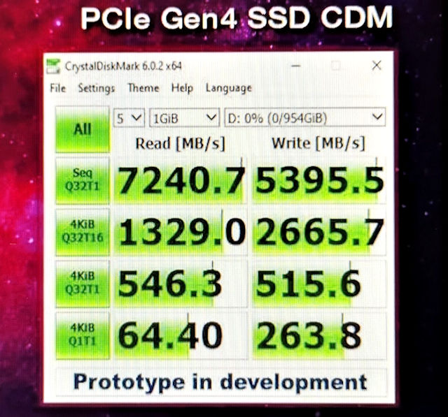 大陸PCIe 4.0 主控?性能勁到爆炸!?】 ADATA 推出XPG SAGE PCIe NVMe SSD - 電腦領域HKEPC Hardware  - 全港No.1 PC網站