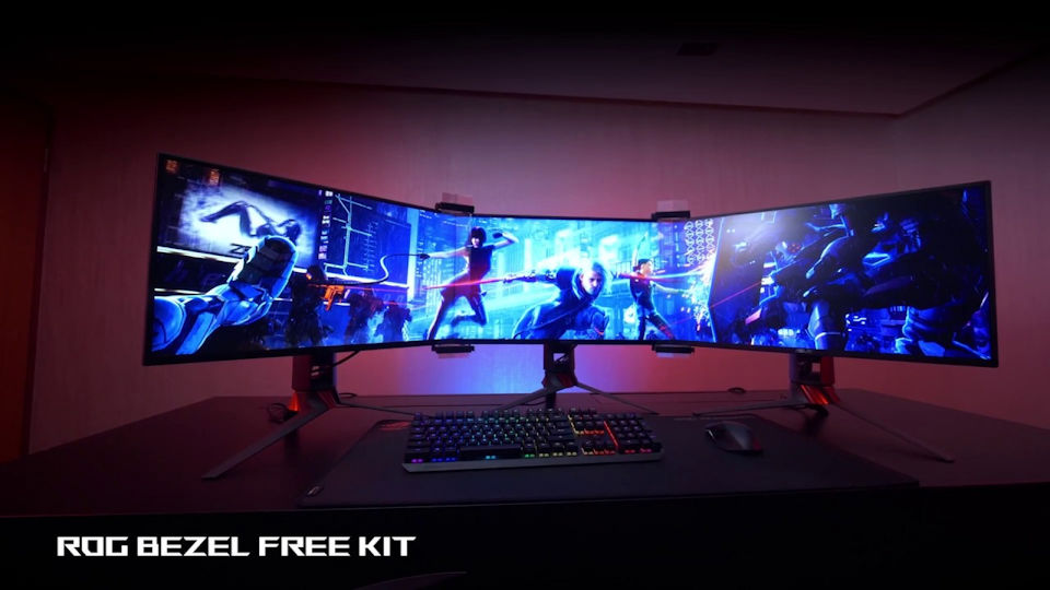 Asus rog bezel free kit abf01 обзор