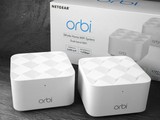 簡約美學 !! 超迷你 MESH Wi-Fi !!  NETGEAR Orbi Mesh WiFi RBK12 套裝