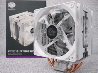 白白白白白白白.....色散熱器 Cooler Master Hyper 212 LED Turbo White Edition 白白白白白白白.....色散熱器 Cooler Master Hyper 212 LED Turbo White Edition