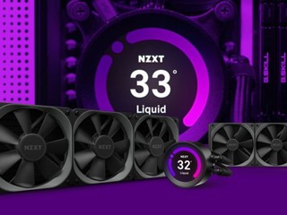 【顏值最高!!】鏡面、 LCD 屏幕冷頭可玩性更高 NZXT 全新 Kraken Z-3、X-3 系列一體式水冷 【顏值最高!!】鏡面、 LCD 屏幕冷頭可玩性更高 NZXT 全新 Kraken Z-3、X-3 系列一體式水冷
