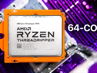 【LN2 下全 64 個 Core 超上 5.5GHz!!】 突破桌面 CPU 界限!! AMD 3990X 創超頻新紀錄