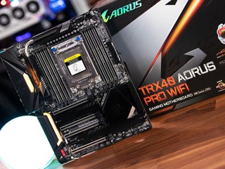 GIGABYTE TRX40 系列主機板 完美支援 Ryzen Threadripper 3990X 處理器