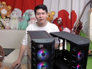 [林仔開箱] CM新機箱！平玩 ARGB 入門！ MB311L ARGB 同 MB320L ARGB 齊開！！