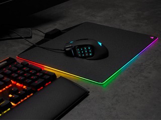【唔止可以用嚟打機,仲可以用嚟配文書機!!】 CORSAIR 全新升級版 Scimitar RGB Elite 滑鼠 【唔止可以用嚟打機,仲可以用嚟配文書機!!】 CORSAIR 全新升級版 Scimitar RGB Elite 滑鼠