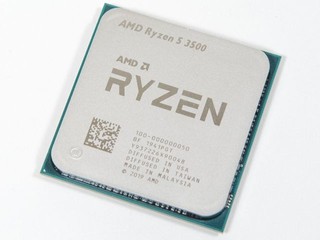 入門級 6C / 6T、4.1GHz Boost AMD Ryzen 5 3500 盒裝版 22/2 開售