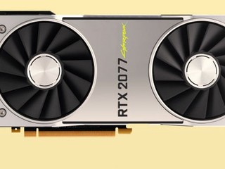 【介紹返,我叫 RTX 2077!!】 NVIDIA 將推出《Cyberpunk2077》限定版新卡? 【介紹返,我叫 RTX 2077!!】 NVIDIA 將推出《Cyberpunk2077》限定版新卡?
