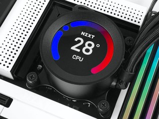 60mm 圓形 LCD、極致散熱 NZXT KRAKEN Z63 280mm 一體式水冷 60mm 圓形 LCD、極致散熱 NZXT KRAKEN Z63 280mm 一體式水冷