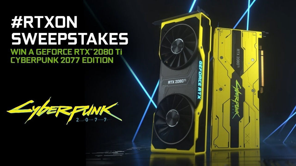 GeForce RTX 2080 Ti Cyberpunk 20