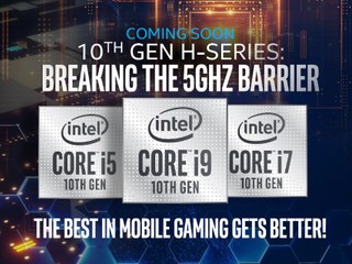 【Notebook U 正式超越 5GHz 門檻!!】 Intel 8 核心 i9-10980HK 超上 5.3GHz