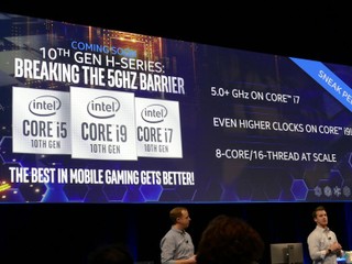 【正式解🈲】Intel 第 10 代 Core-H 來了 Intel Core i9-10980HK 時脈高達 5.3GHz