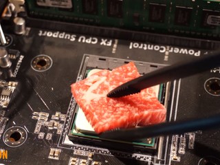 名符其實嘅【AMD 真香?!】 日本 Youtuber 用 AMD CPU 燒黑毛和牛