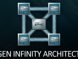 【PCIe 落後了 !! CPU 與 GPU 直連時代來臨】 AMD 公佈第三代 Infinity Fabric 3.0 通訊協定