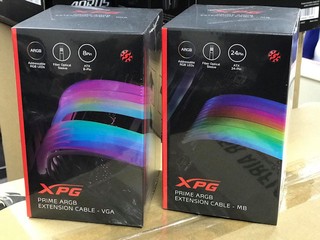 【腦場掃地僧 ㊙️】ADATA 搞搞震喎 XPG Prime ARGB 24Pin / 8Pin 延長線到貨 !!
