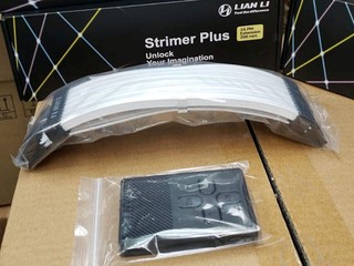 【腦場掃地僧 ㊙️】ATX 24 Pin / PCIe 8 Pin Lian Li Strimer Plus ARGB 延長線到貨啦 !!