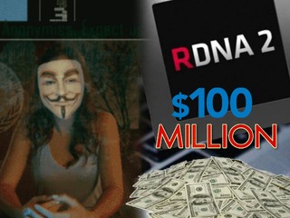 【Navi、Arden GPU 晶片設計被盜 !!】 「女黑客」向 AMD 勒索 1 億美元贖金