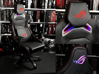 【腦場掃地僧 ㊙️】打刧 !! 唔要錢、我要張櫈 !! ROG Chariot RGB 電競椅接受預購 HK$4,299