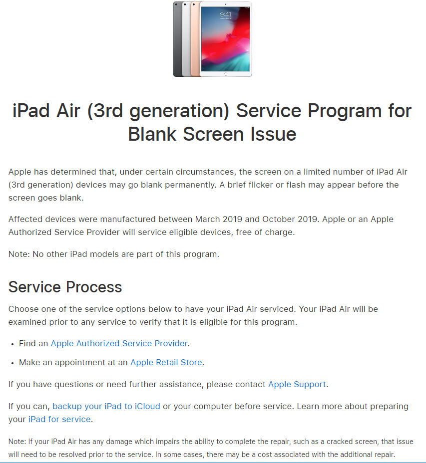  iPad Air