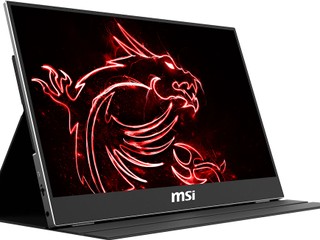 【超方便!!】一線直駁手機、電腦!! MSI 15.6 吋便攜「芒」OPTIX MAG161V 